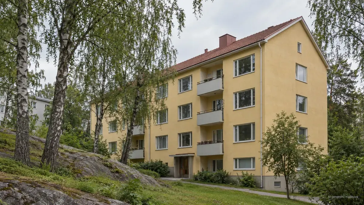 1950-luvun kerrostalo – riskit ja ostajan tarkistuslista